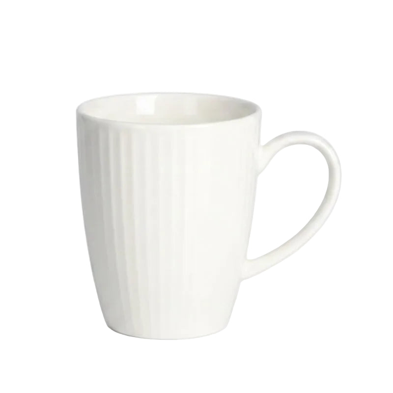 Ceramic Coffee Mug 330ml White