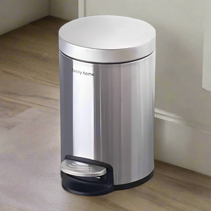 Pedal Bin 12L SS