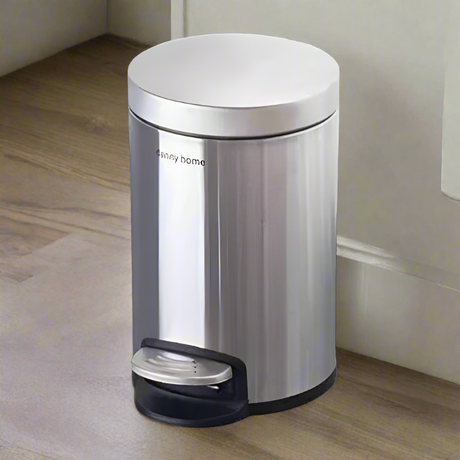 Pedal Bin 12L SS