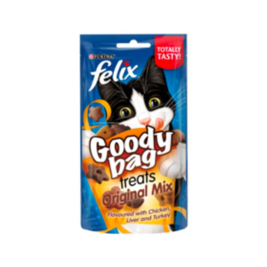 Felix Goody Bag Treats Chicken Catnip 50g