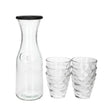 Water Jug & Serving Glass Set 7pcs