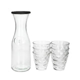 Water Jug & Serving Glass Set 7pcs