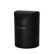 Stainless Steel Mini Bin 1.5L Black