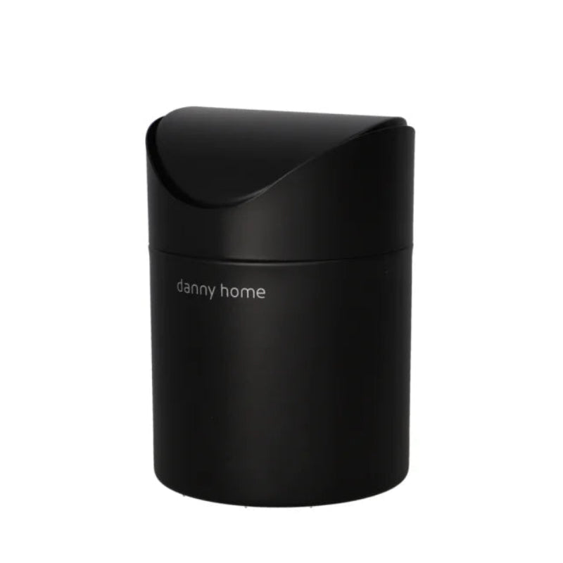 Stainless Steel Mini Bin 1.5L Black