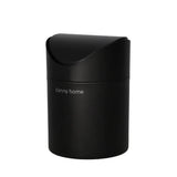 Stainless Steel Mini Bin 1.5L Black