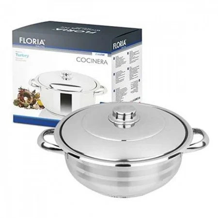 Zilan Stainless Steel Pot With Lid 28cm