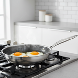 Honey Comb Non Stick Stainless Steel Fry Pan 22cm