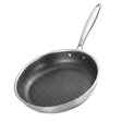 Honey Comb Non Stick Stainless Steel Fry Pan 24cm