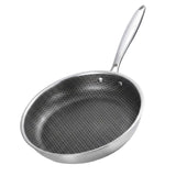Honey Comb Non Stick Stainless Steel Fry Pan 24cm