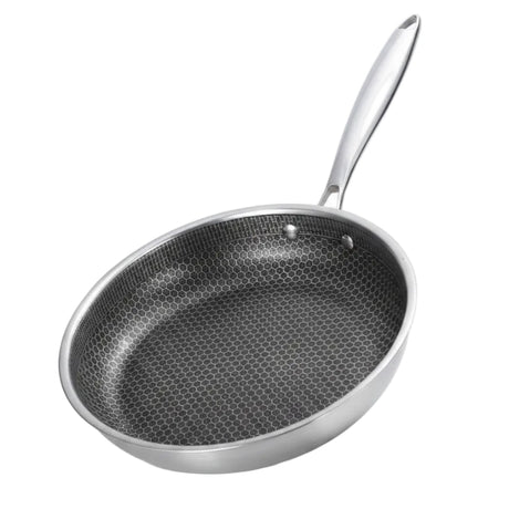 Honey Comb Non Stick Stainless Steel Fry Pan 26cm