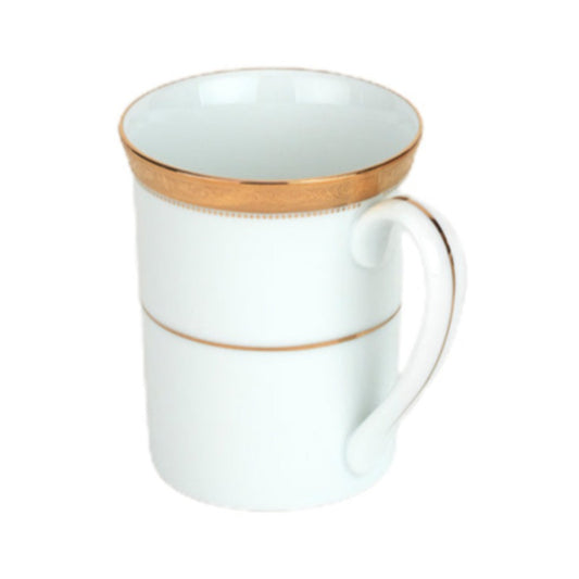 Noritake Porcelain Mug Gold