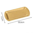 Gold Plated Stainless Steel Tray