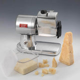 Professional Electric Grater Top Metal Silver