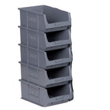 Inter Box Storing Container Grey