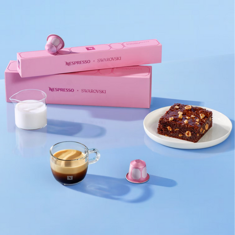 Nespresso "Hazelnut Brownie" Festive Collection Original Line Pods