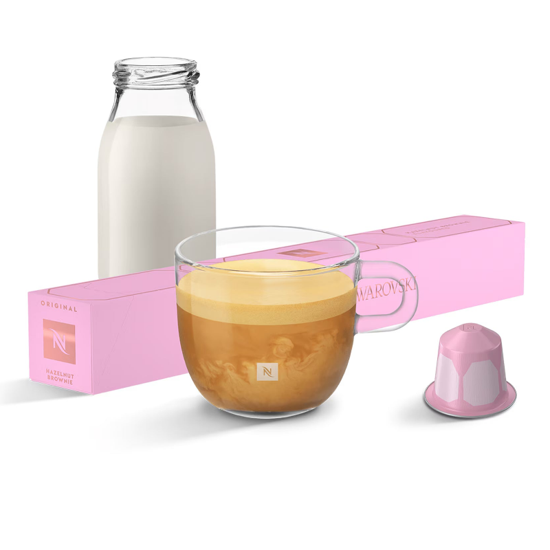 Nespresso "Hazelnut Brownie" Festive Collection Original Line Pods
