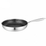 Honey Comb Non Stick Stainless Steel Fry Pan 24cm