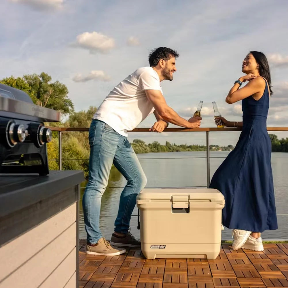Coleman Pro Series 55QT Wheeled Ice Box Cooler
