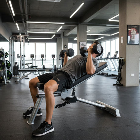 Horizon Adjustable Bench - Adonis