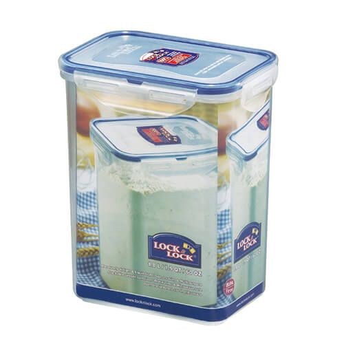 Rectangular Tall Food Container 1.8L