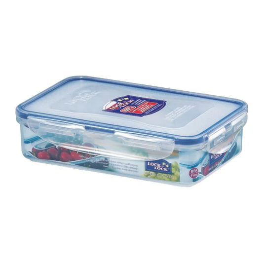 Rectangular Food Container 550ml W/Divider