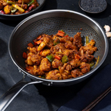Non Stick Stainless Steel Wok Pan 26cm