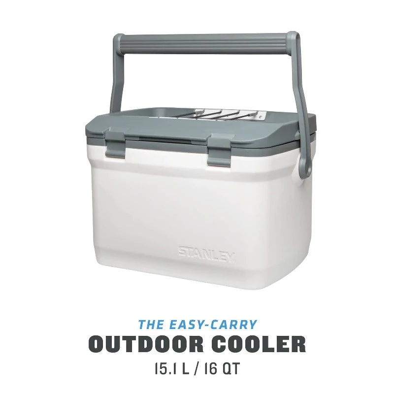 The Easy-Carry Outdoor Cooler 15.1L / 16QT