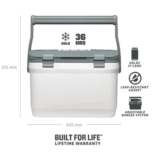 The Easy-Carry Outdoor Cooler 15.1L / 16QT