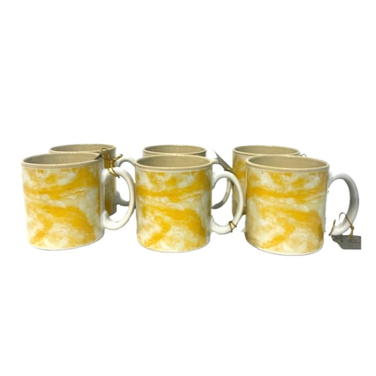 Heritage Cloudy Mugs (Set of 6)