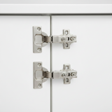 Full Overlay 110° Hinge with Mounting Plate