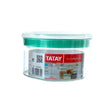 Kitchen Jar 0.5L Transparent + Green