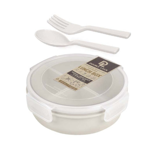 Lunch Box with Spoon and Fork 820ml
