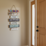 Hanging Welcome Home