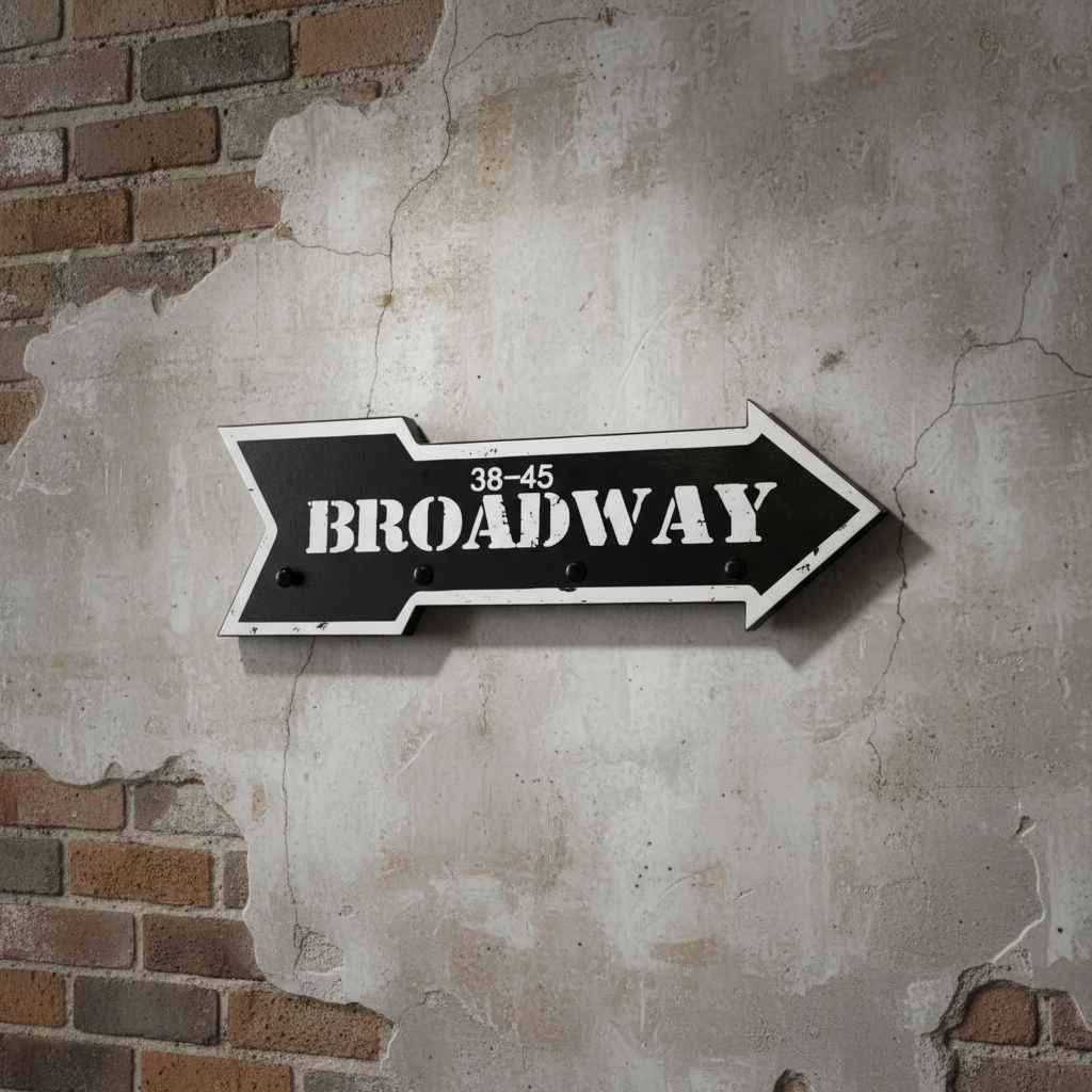 Printed Wooden Frame with Hooks