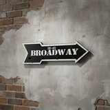 Printed Wooden Frame with Hooks