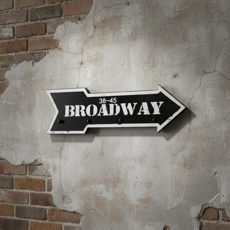 Printed Wooden Frame with Hooks