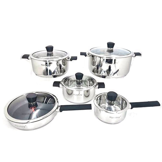 Stainless Steel Cookware Set