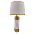 White Marble Table Lamp