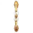 Gold Plated Brass Pull Handle