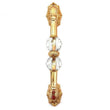 Gold Plated Brass Pull Handle