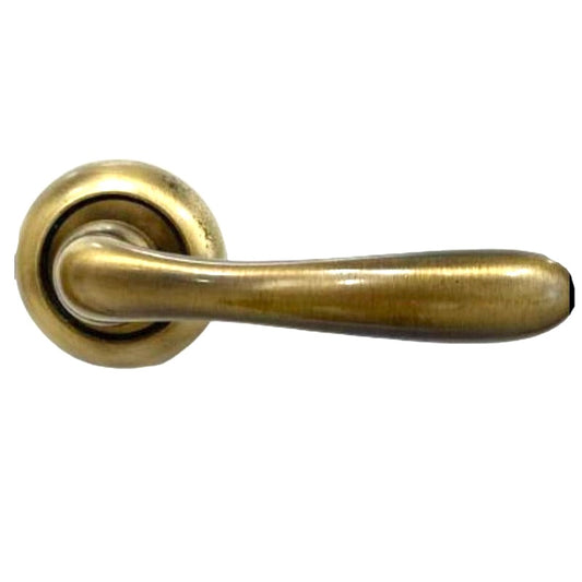 Lever Handle With Rossette