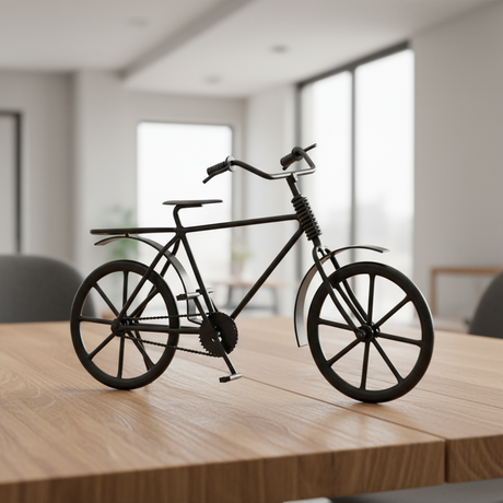 Decorative Iron Vintage Bike