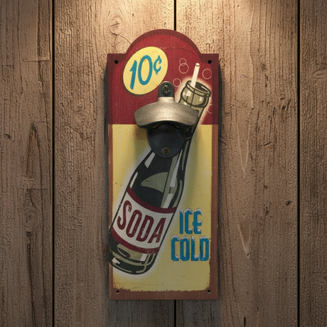 Wall Bottle Opener