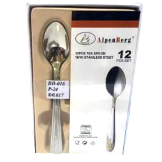 Tea Spoon Set of 12