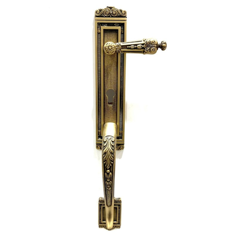 Brass Main Door Entrance Set AB by JB Saeed Studio | Complete Home ...