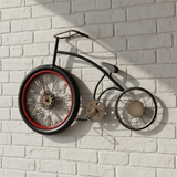 Wall Clock Bicycle