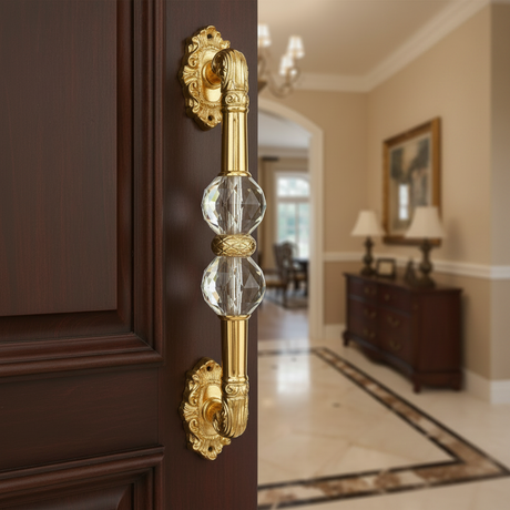 Gold Plated Brass Pull Handle (Made in Spain)