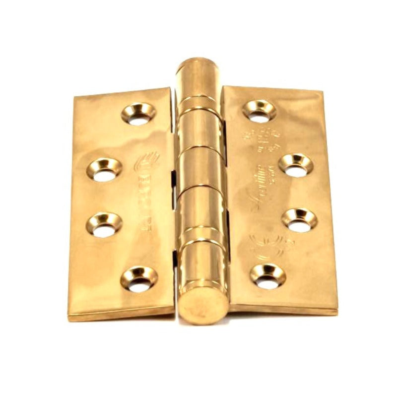 Euro Art Stainless Steel Hinges 4x4x3 by JBSaeed Studio | Door Hardware
