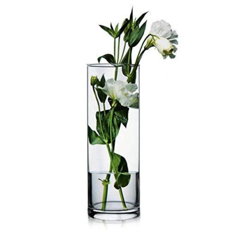Soda Lime Glass Flower Vase