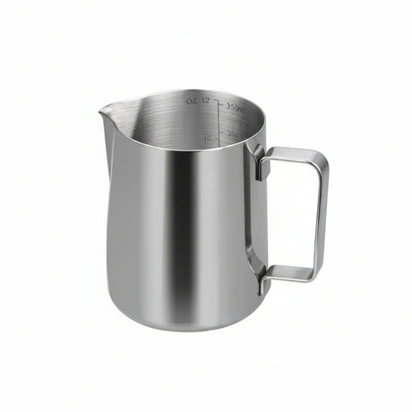 Steel Milk Frothing Jug 350ml